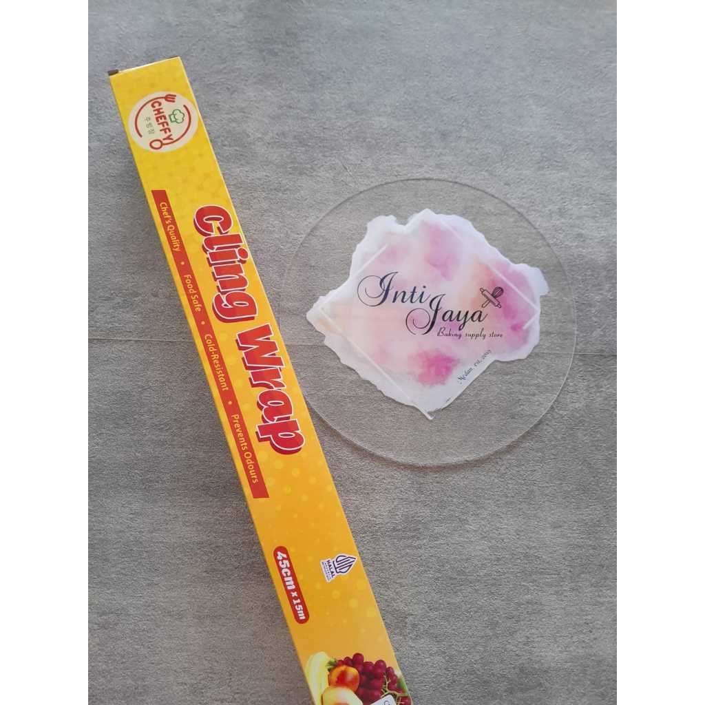 CHEFFY CLING WRAP/PLASTIK WRAP/WRAP MAKANAN