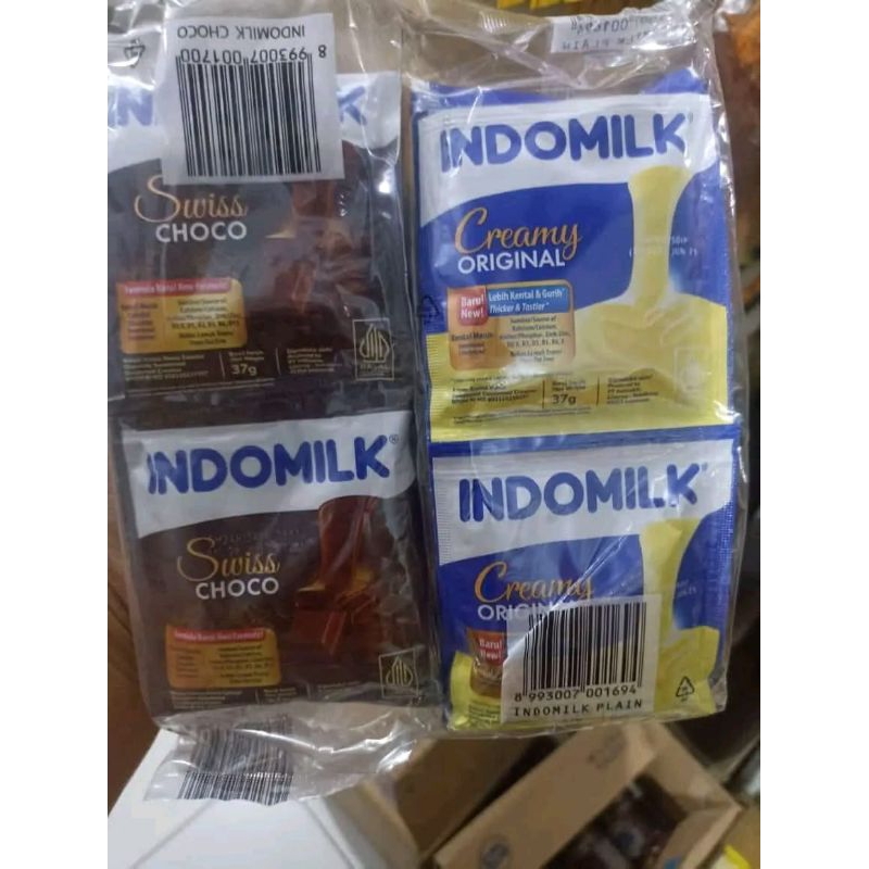 

Indomilk sachet