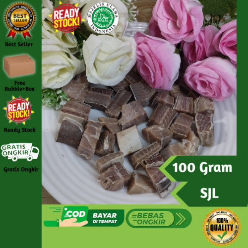 

ikan asin cucut pari -100Gram