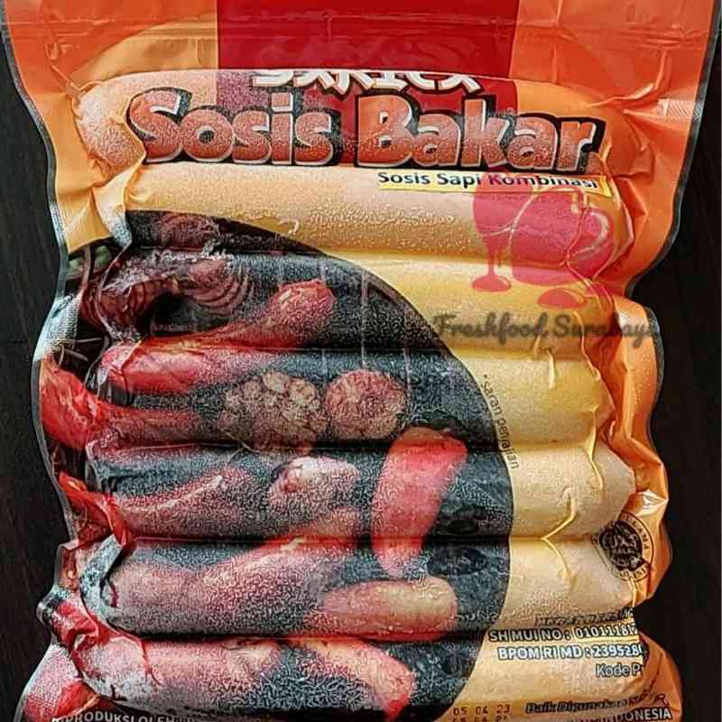 

Sosis Bakar 500gr Yakita isi 7pcs