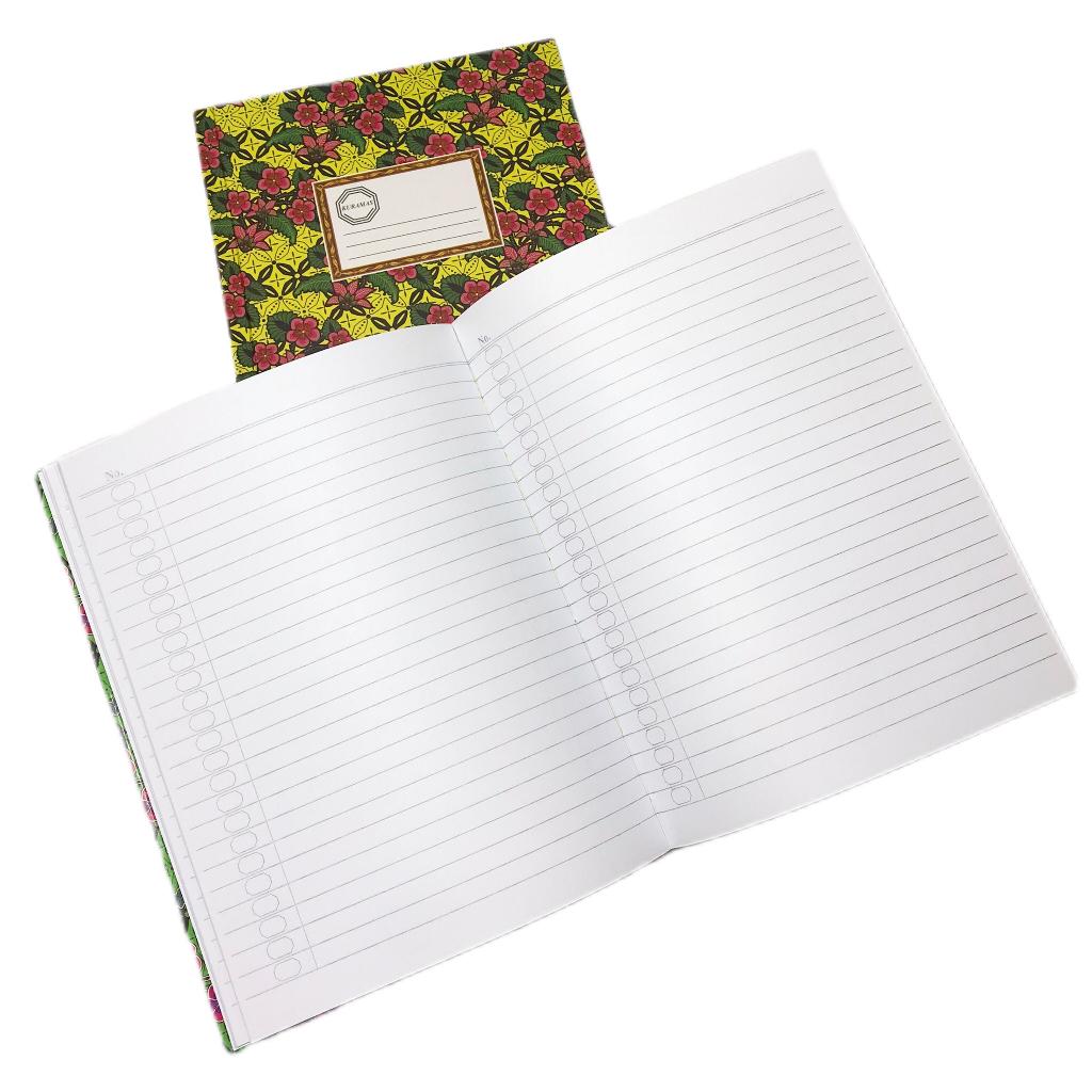 

KURAMAS - Buku Kwarto Hard Cover Isi 200 Lembar - PCS