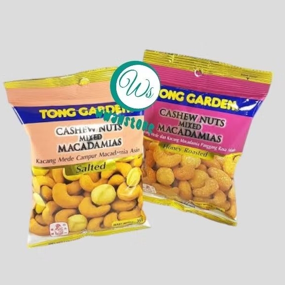 

Tong Garden Cahsew Nut Macadamia 35gr All Variant