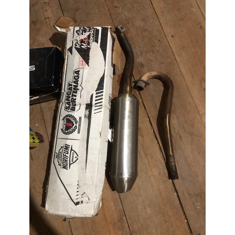 knalpot norifumi torc std crf