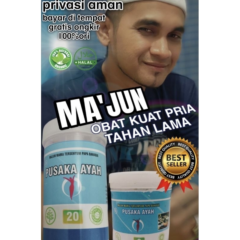 

MA'JUN.PUKASAKA AYAH,100%ALAMI TAMPA EFEK SAMPING.isi 2