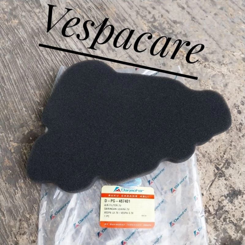 Filter Udara Saringan Box Filter Vespa Lx 2v S 2v Danmotor