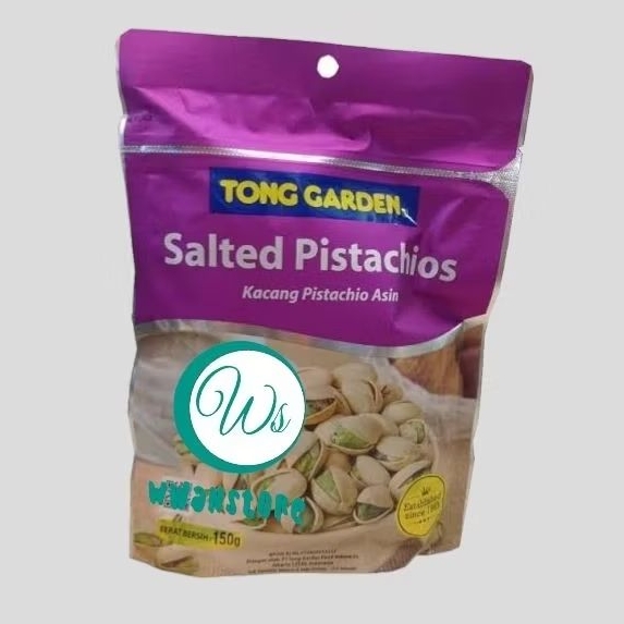 

Tong Garden Salted Pistachios All Variant