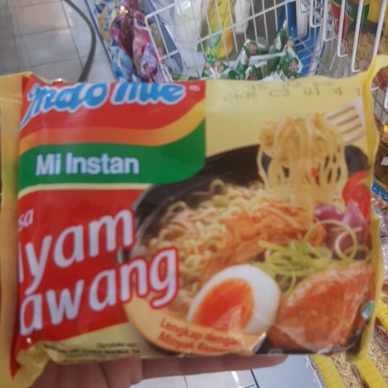 

Indomie Ayam Bawang 69gr/pcs