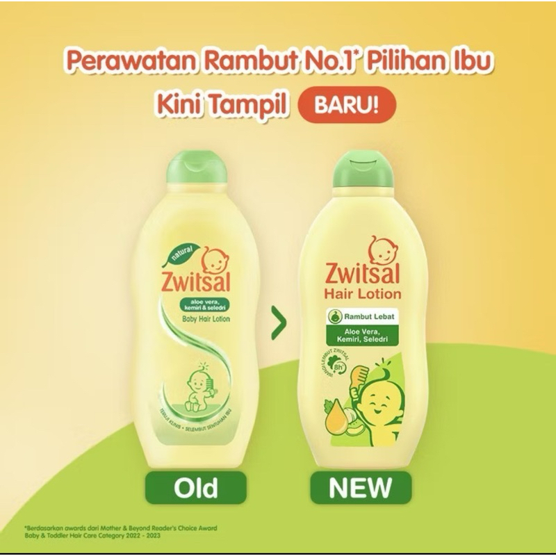 ZWITSAL Baby Hair Lotion 200ml