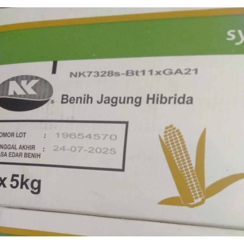 BIBIT JAGUNG NK SUMO SAKTI 5KG (7328S ORI 100%)