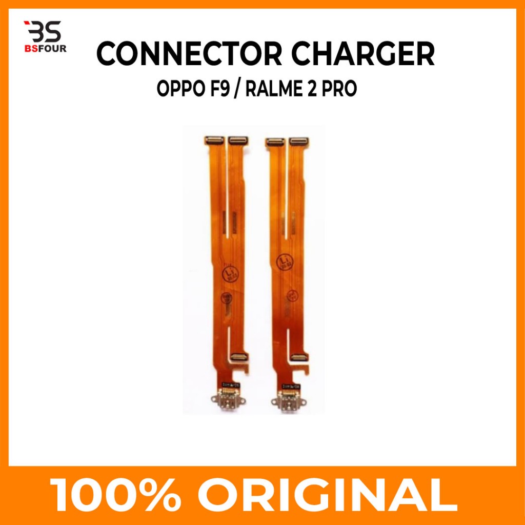 CONNECTOR CHARGER OPPO F9 / RiALME 2 PRO ori
