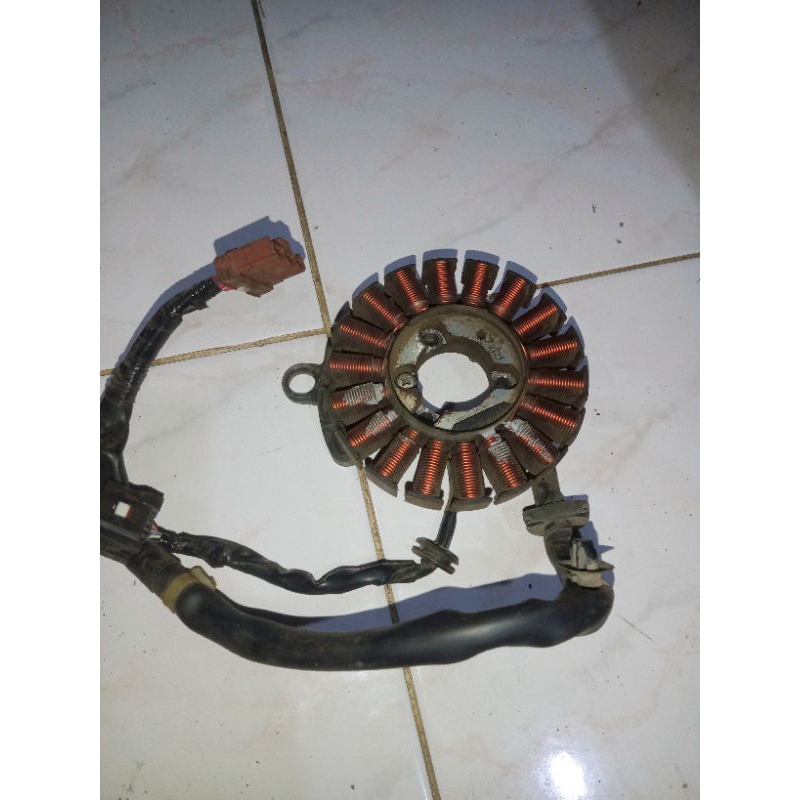 CKP DAN SPUL scoopy esp 2016 kode k44/k16 stater halus