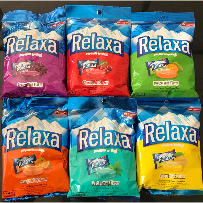 

Permen Relaxa 125g