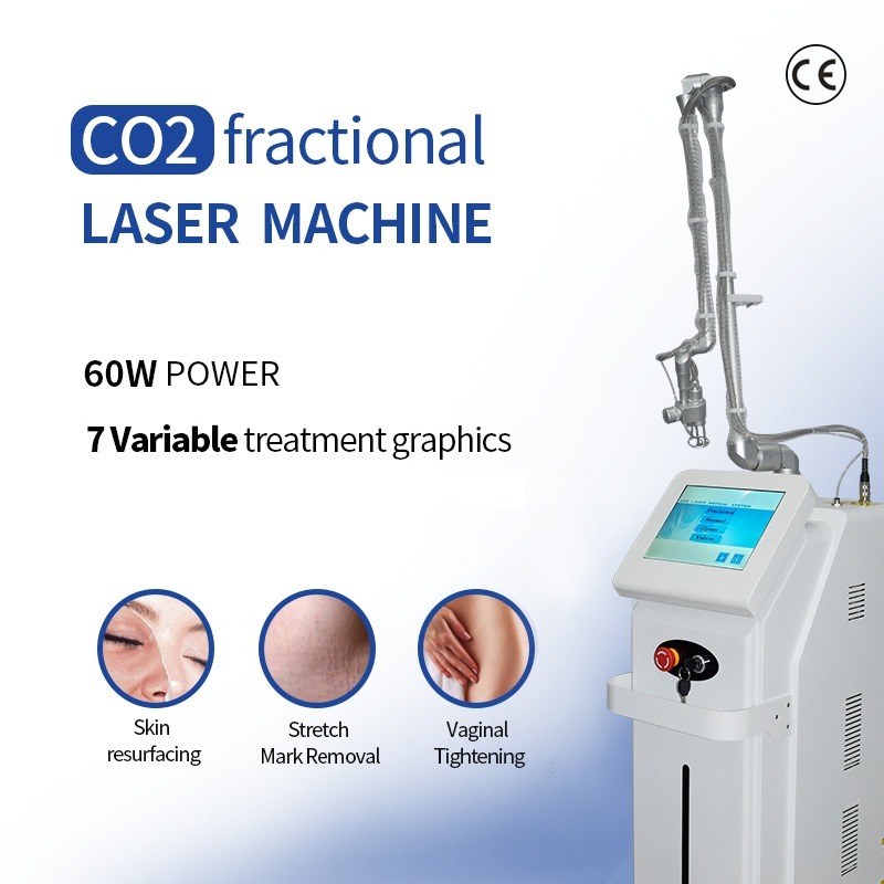 CO2 FRACTIONAL LASER FOCXEL GLASS TUBE
