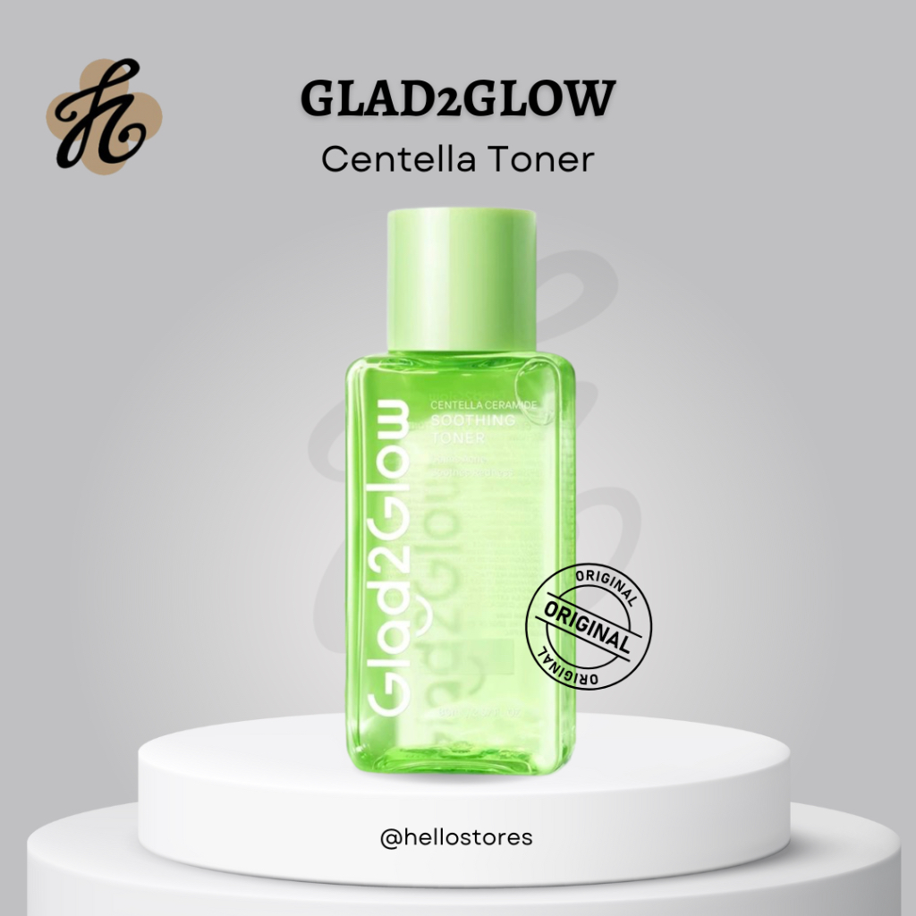 Glad2Glow Toner 80mL