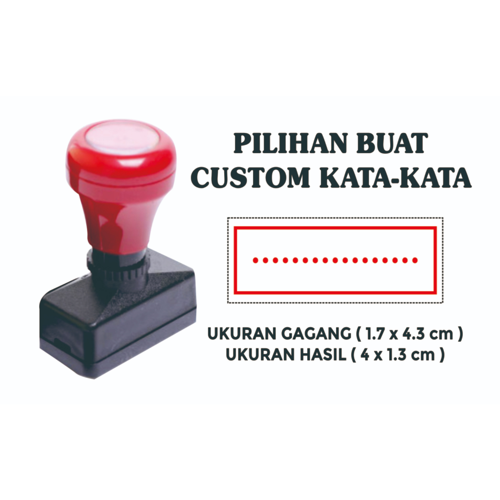 

HJK Stempel Otomatis Lunas / Paid / Received Stempel Custom