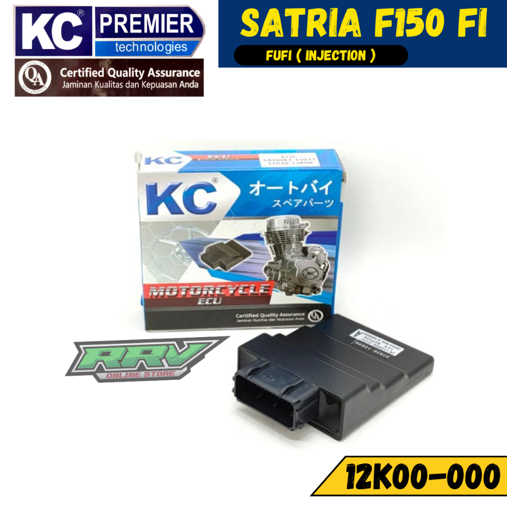 ECU/ECM SATRIA FU FI ( INJECTION ) KC PREMIER ECU SATRIA FU FI KC