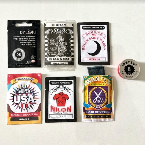 

Aneka Wantex Hitam Black All Merek Semua Brand Warna Pewarna Pakaian Bubuk Powder Coloring Clothing Cloth Shirt Jeans Jacket Socks Kain Material Murah Termurah Top Seller Selling Product Kombinasi Best Quality Cheap Price Pentacle Malang