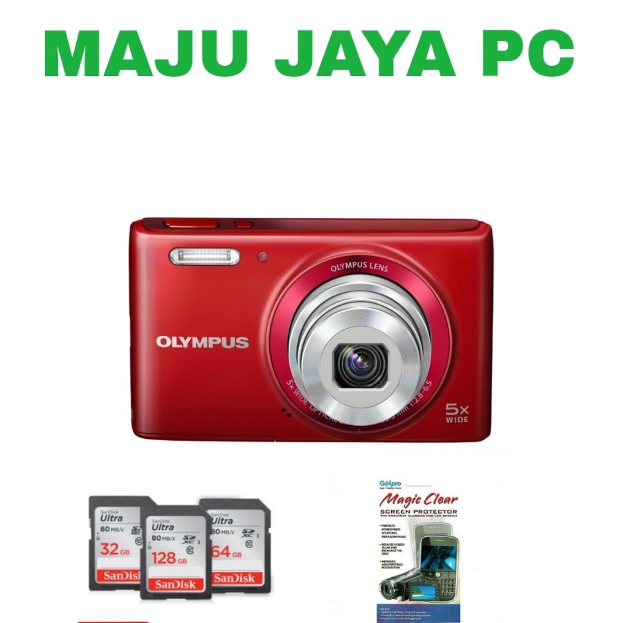 OLYMPUS VG-180 kamera olympus vg-180