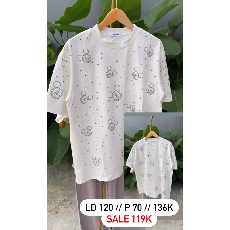 Kaos Oversize Mickey