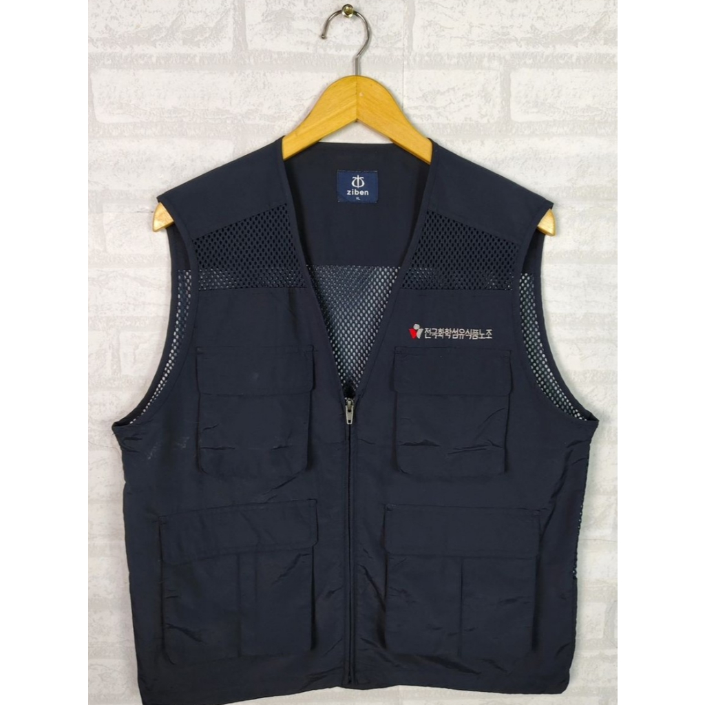 ZIBEN VEST TACTICAL - ROMPI UTILITY - ROMPI TACTICAL VEST L to XL