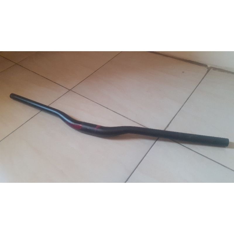 handlebar entity clamp 31.8 rise 30 panjang 760mm copotan d7