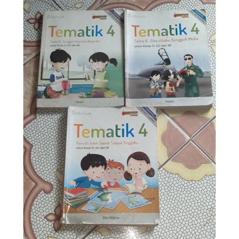 

tematik 4 tema 6,8,9 platinum tiga serangkai