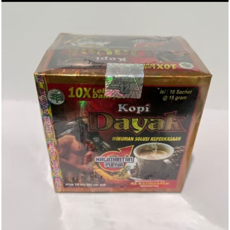 

Paket 5 Box Kopi Kuat Kopi Dayak