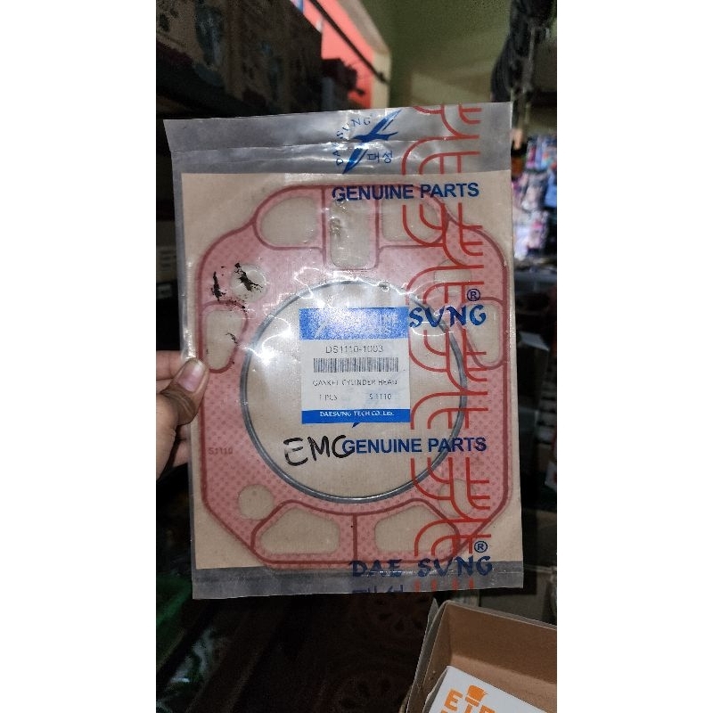 packing head gasket S1110 dongfeng
