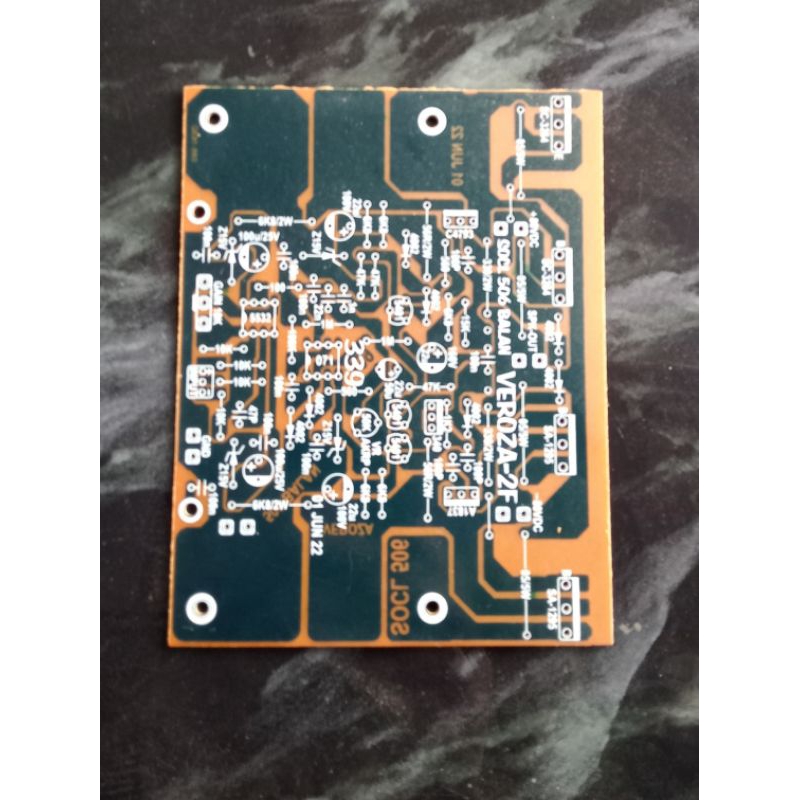 PCB SOCL 506 Inbal 2 Set Final FEROSA Tipe 339