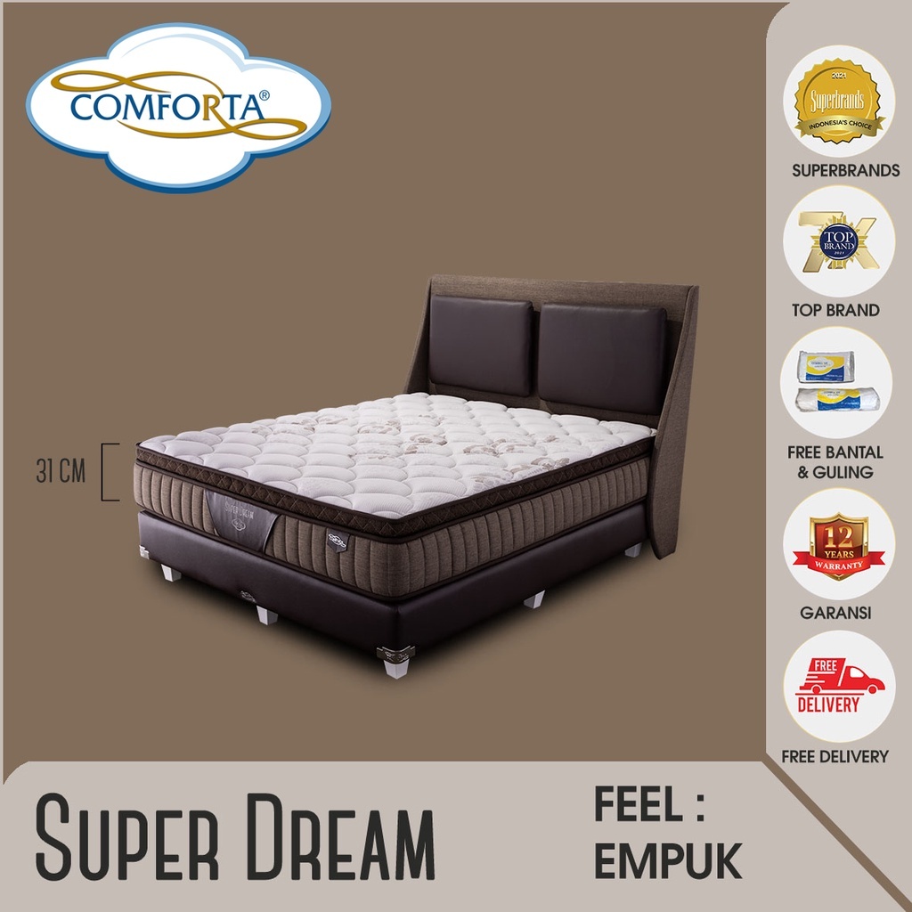 Comforta Kasur Springbed Super Dream