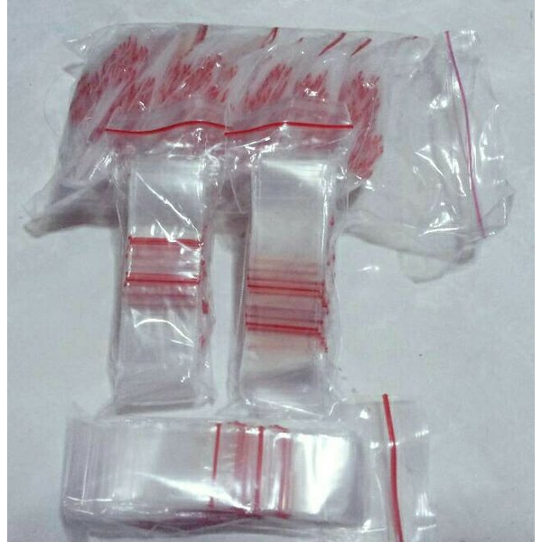 Plastik Klip Klip Kecil Uk 2x3 (1000Pcs), Zip Lock, Plastik Klip Obat, Plastik Clip