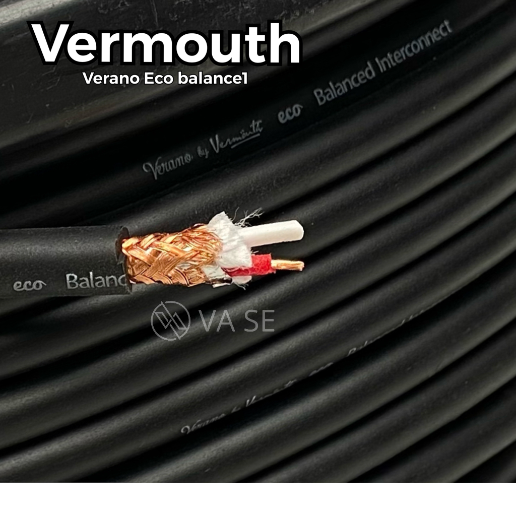 kabel microphone vermouth type verano eco balance1 1meter