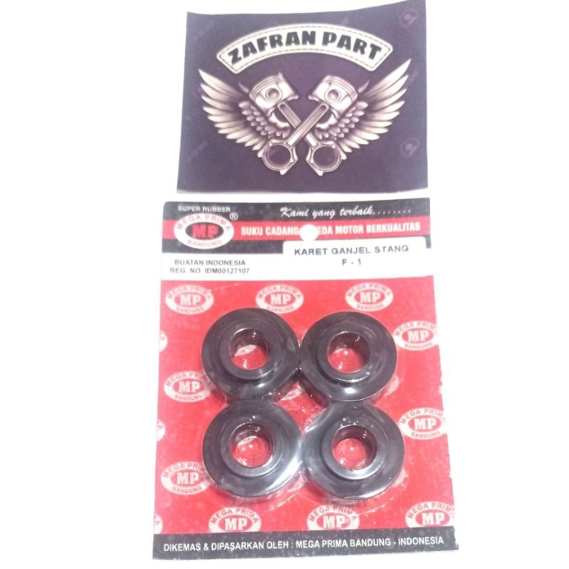 Karet Ganjal Stang F1ZR F1 Karet Ganjal Dudukan Peredam Stang Yamaha F1 F1ZR Alfa Force One