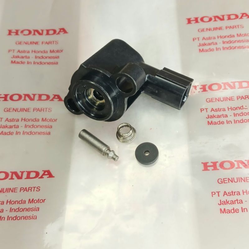 SENSOR SOLENOID IACV SWIT LANGSAM HONDA BEAT FI SCOOPY FI SPACY VARIO 110 VARIO 125 OLD ORIGINAL
