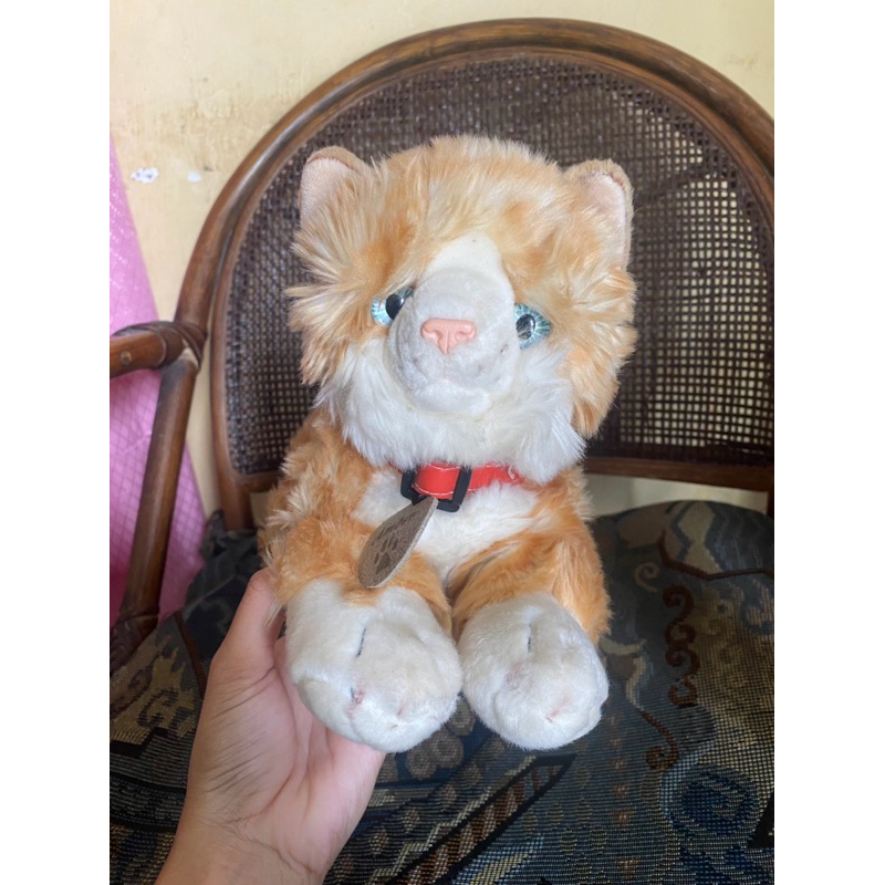 Preloved Boneka kucing lucu