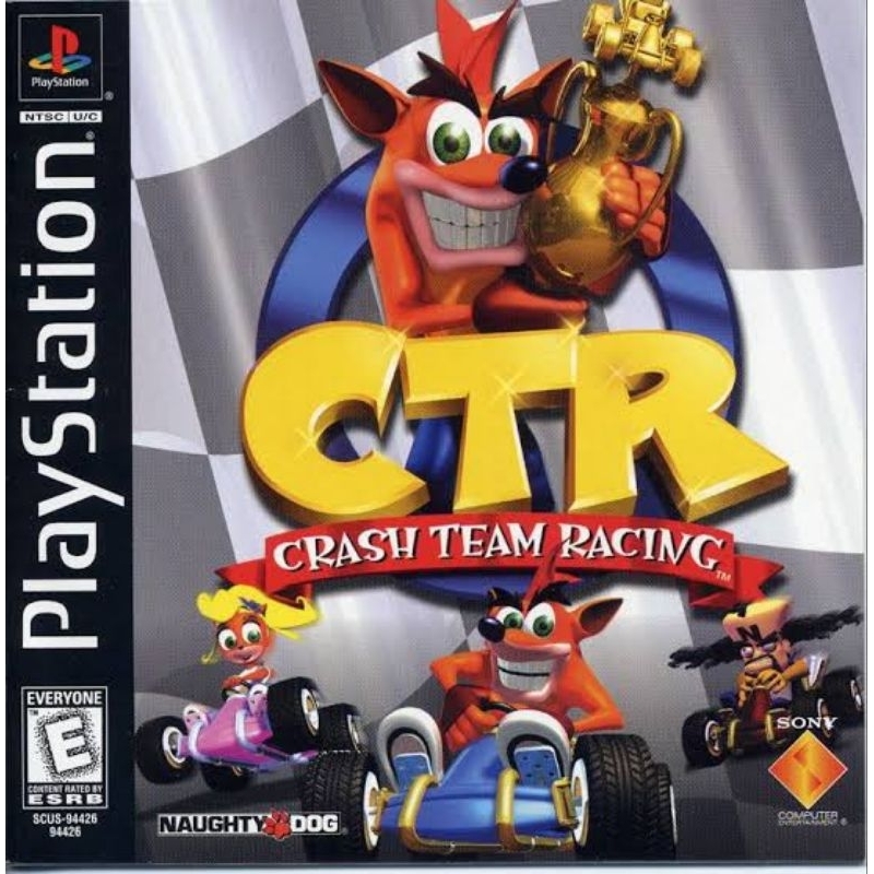 CTR Game Ps3