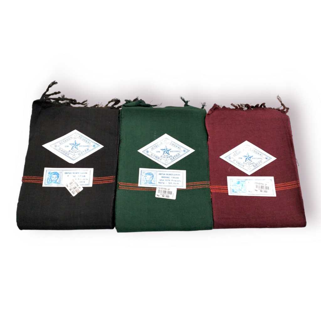 KAIN STAGEN 5 ATAU 10 METER MERK BINTANG // BENGKUNG LILIT PENGKOL TENUN // STAGEN IBU MELAHIRKAN