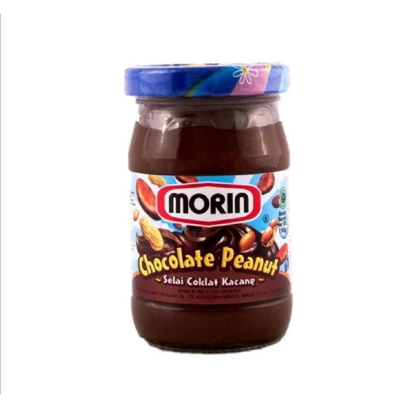 

(KHUSUS BATAM) MORIN COCHOLATE PEANUT SELAI KACANG COKLAT 150 GR