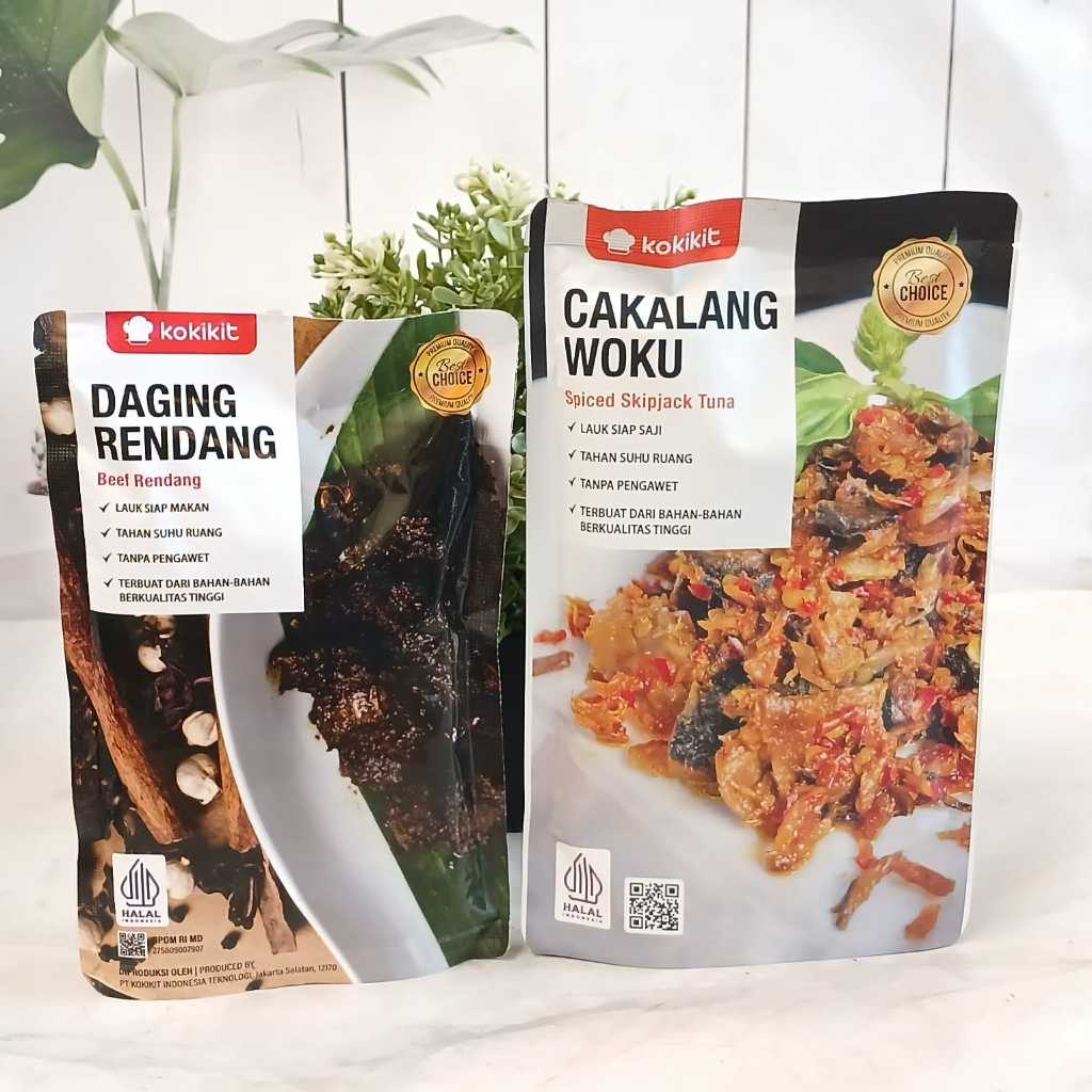 

Kokikit Lauk Daging Rendang/Cakalang Woku 140gr