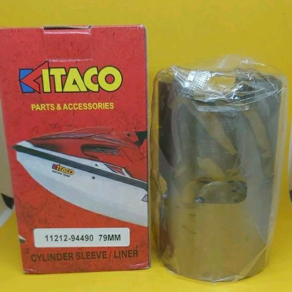 Liner furing untuk mesin tempel Suzuki 40pk