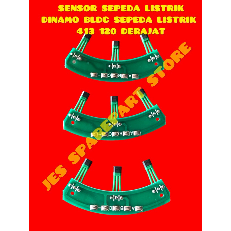 SENSOR SEPEDA LISTRIK DINAMO BLDC SEPEDA LISTRIK  413 120 DERAJAT
