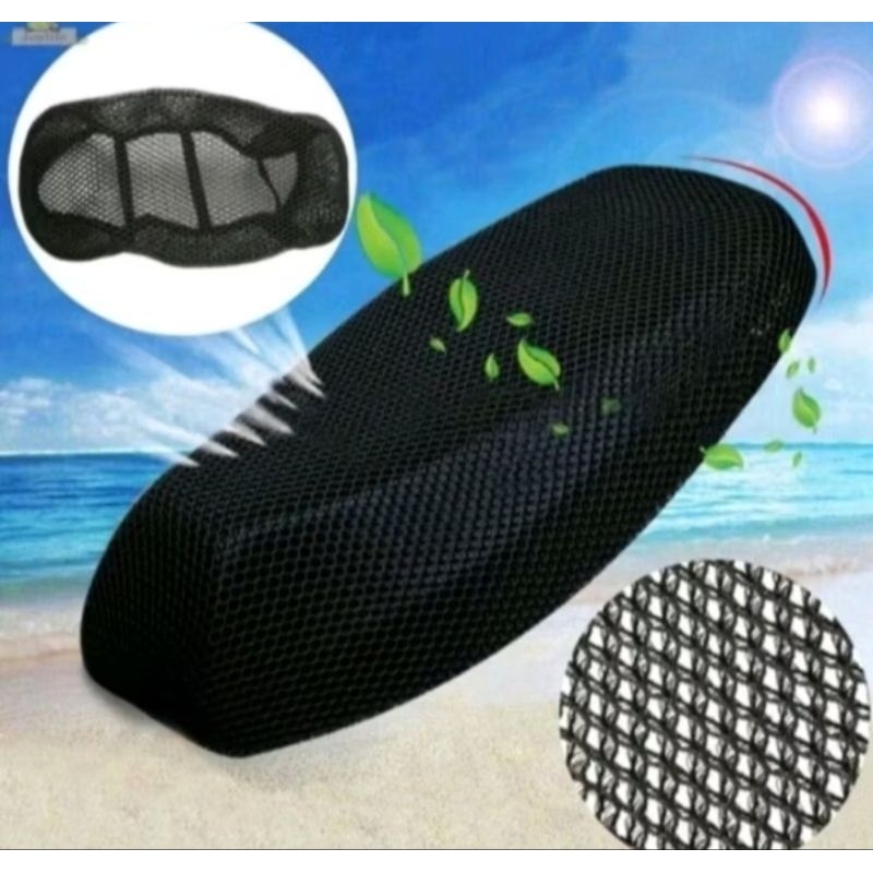 Jaring Jok Motor Jaring Anti Panas Size S M L XL XXL XXXL FOR Beat Vario Pcx 150 160 Supra x 125 Mio