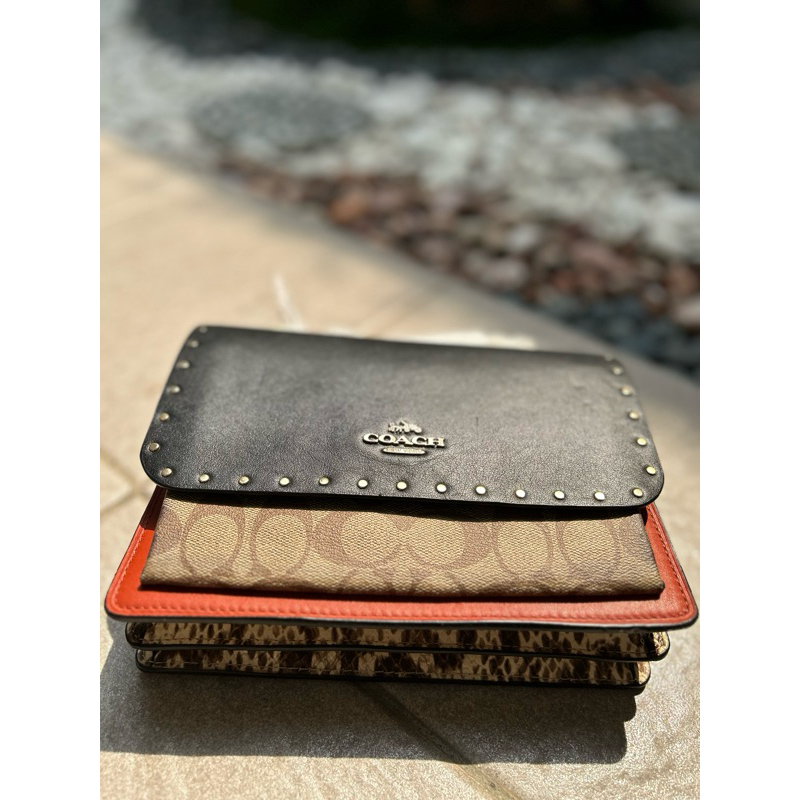 Coach Klare Crossbody in signature canvas