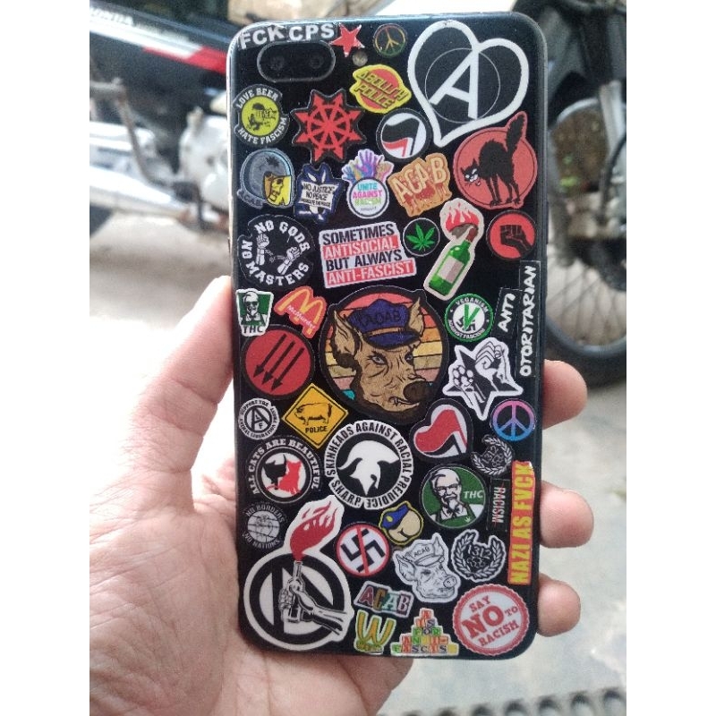 

Mini sticker isi 50 / Stiker tumbler, handphone, laptop, tablet dll / stiker dekorasi / stiker diy
