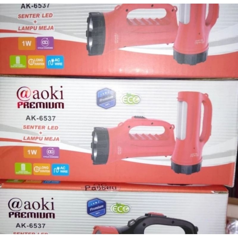 Senter Aoki Ak6537 + Emergency