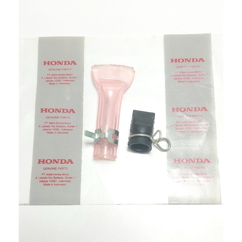 Tube Drain Seat Set Pembuangan Air CVT Honda Pcx Adv Vario 125 150 Original