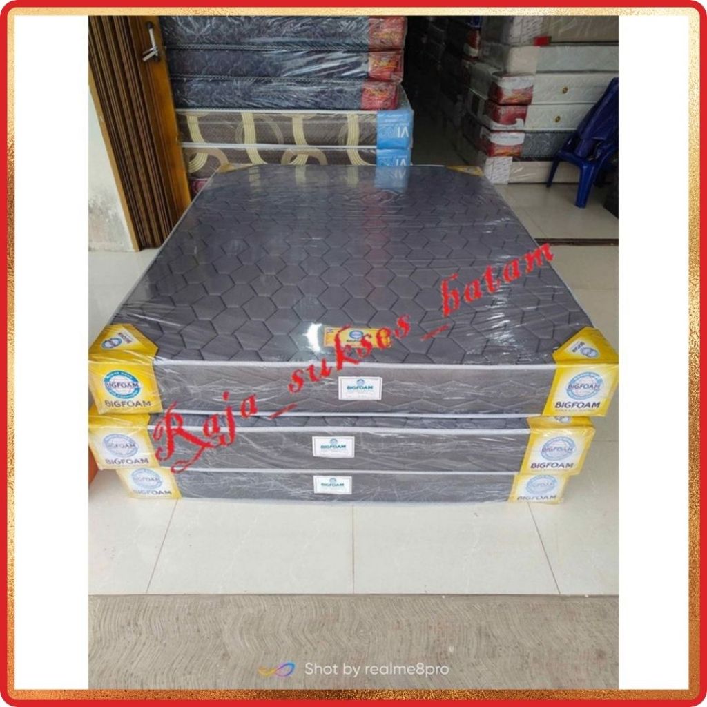 Kasur Queen, King Full Busa tebal 20cm Kasur Busa Anti Kempes BATAM