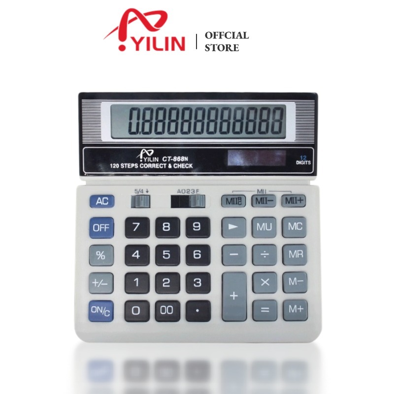 

YILIN Calculator 12 Digit LS-516
