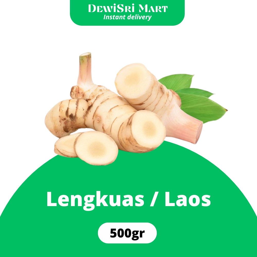 

Lengkuas / Laos 500gr - Dewi Sri Mart