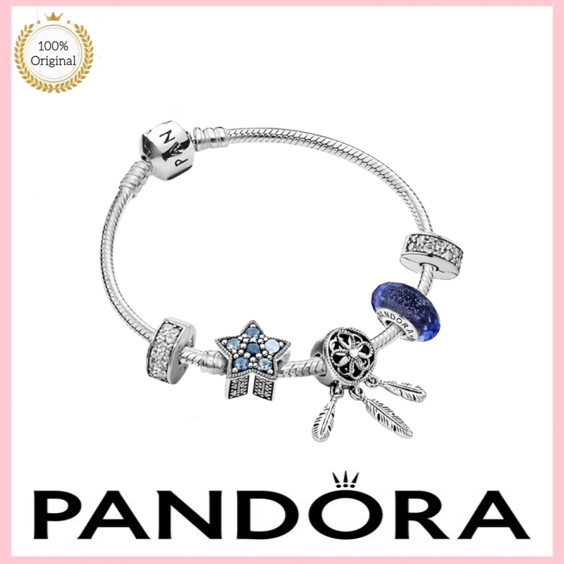 pandora Official Store/gelang pandora/[gelang pandora asli 100%] pandora original/Gelang Pandora Dre